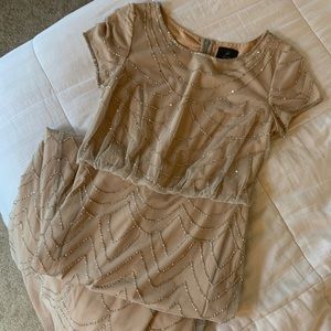 Adrianna Papell Beaded Gown